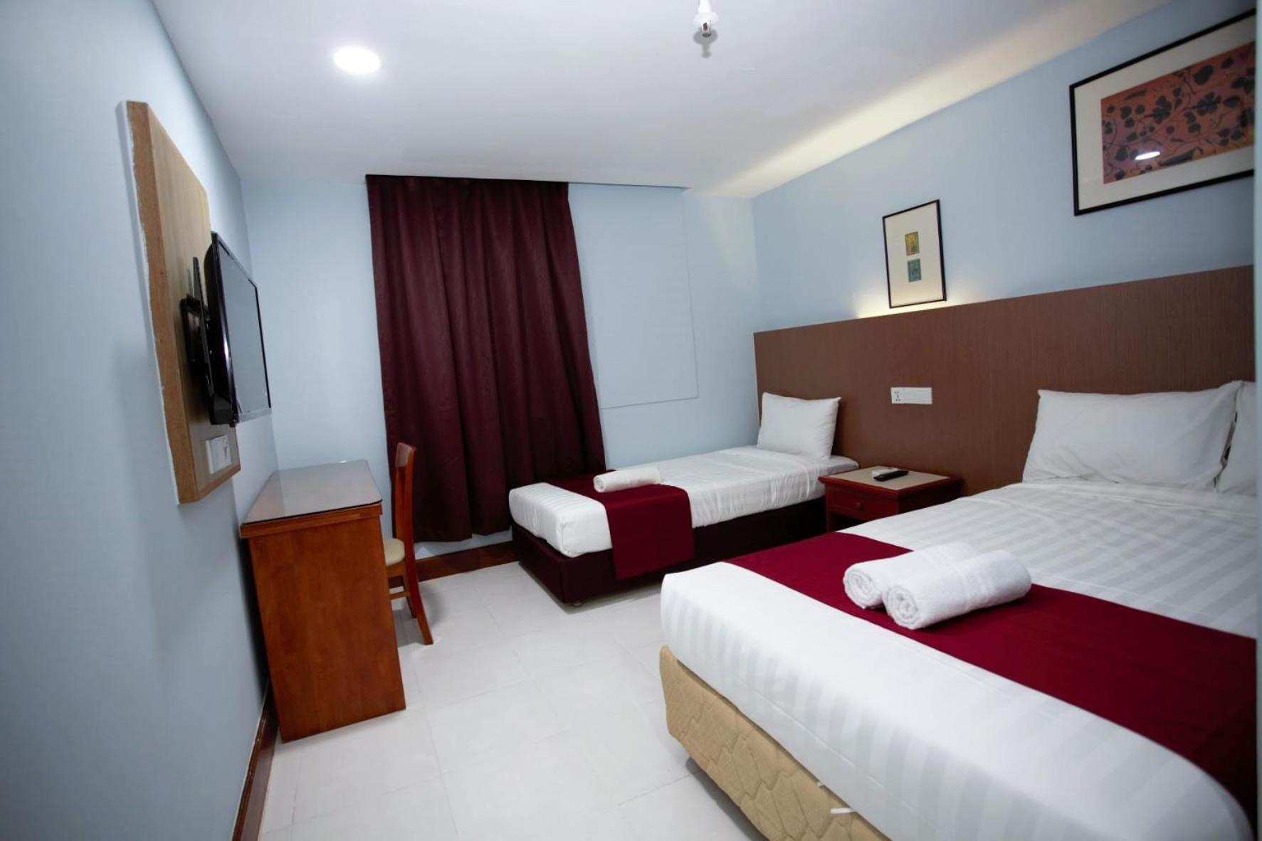 Hotel Orkid Hills At Kuala Lumpur Exterior foto