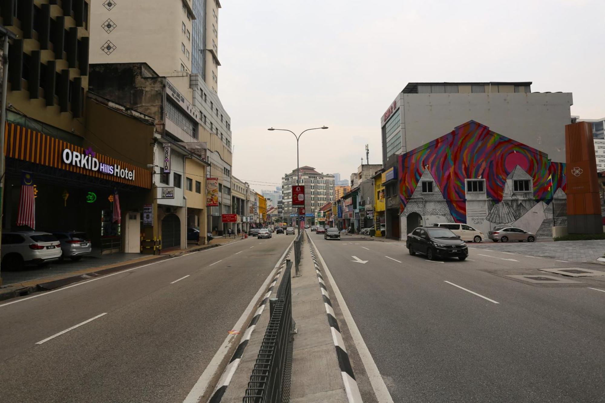 Hotel Orkid Hills At Kuala Lumpur Exterior foto