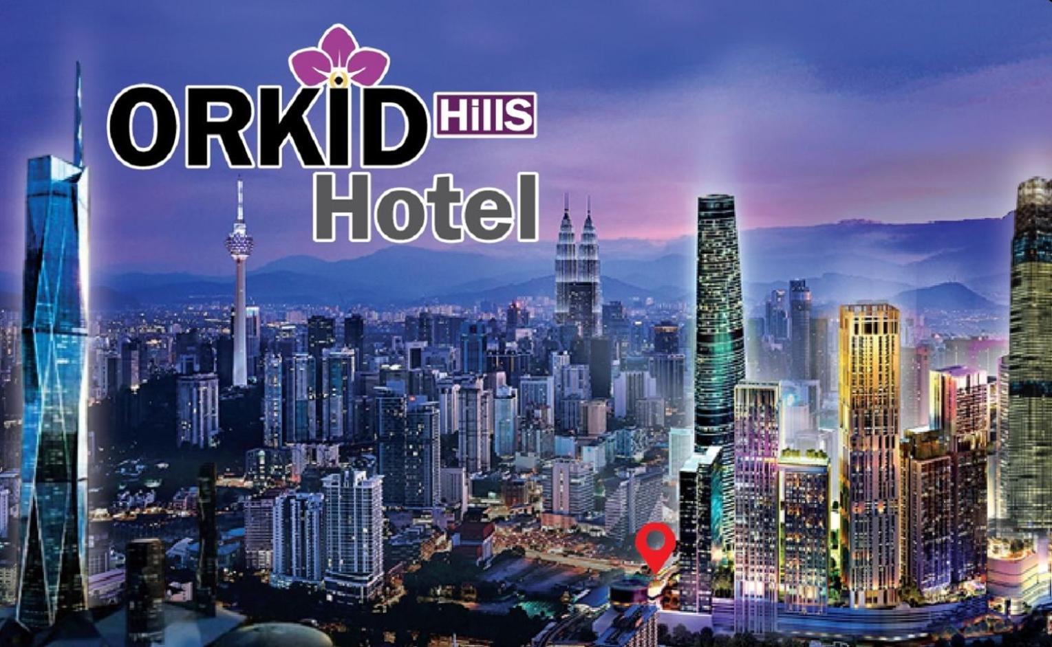 Hotel Orkid Hills At Kuala Lumpur Exterior foto
